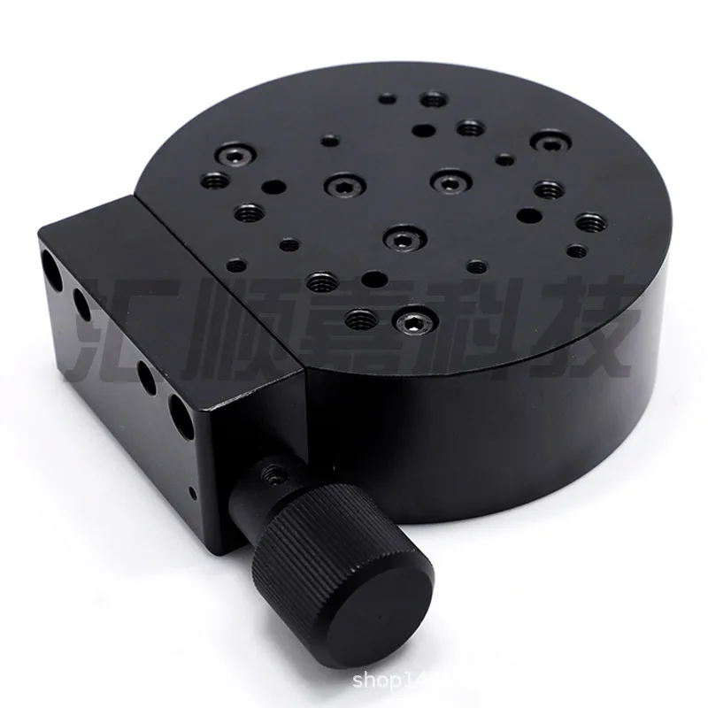 제품 - 360도 회전 인덱싱 디스크 수동 미세 조정 변위 정렬 플랫폼