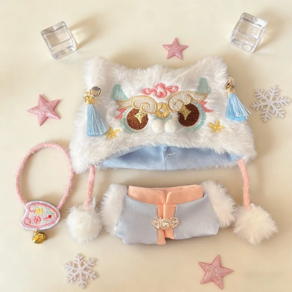 Fashion Clothes Chinese Spring Dressing New Year Outfit Mini Clothes Collectible Display