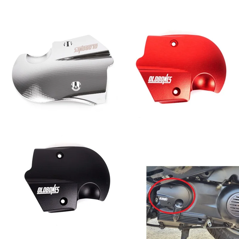 

GTS 300 GTS300 GTV Front Transmission Cooling Cover Scooter Accessories Aluminum Air Cleaner Filter