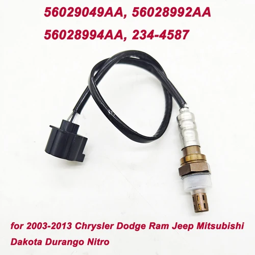 Sensor de oxígeno para coche, accesorio para Chrysler, Dodge, Jeep Compass, Cherokee Ram 234, 56029049AA, 4587-2004, 68144248AA, 56028992AA, 56028994AA, 2014-1500