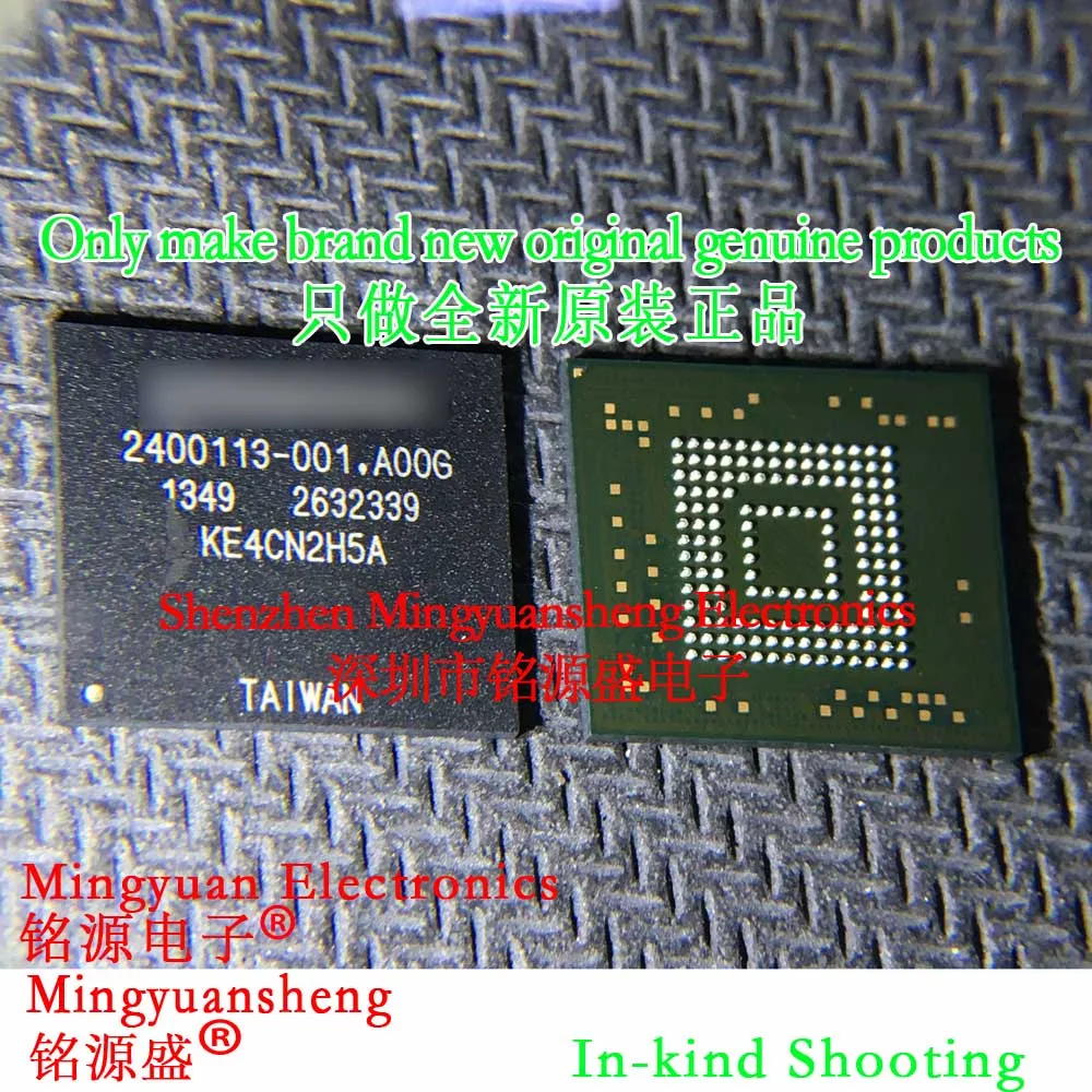 Mingyuansheng Brand New Original Genuine Ke4Cn2H5A-A58 Ke4Cn2H5A Package Bga153 Storage Ic Chip