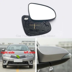 For Toyota Corolla 2014 2015 2016 2017 2018 Car Side Mirrors Reflective Lens Rearview Mirror Lenses Glass with Heating 1PCS