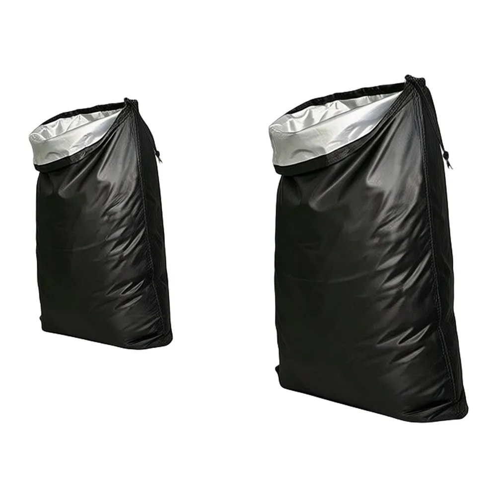 210D Oxford Fabric Outdoor Trash Bag Engineered for Consistent Waste Collection in Campsites Backyards and Picnic Locations