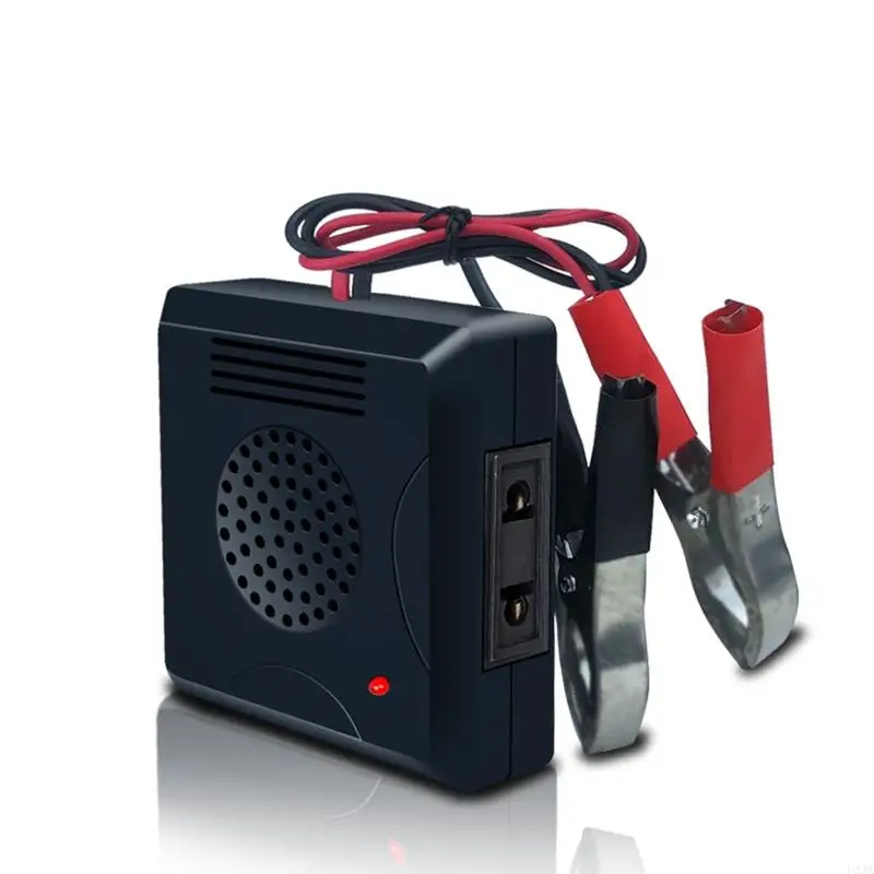 U2JA CAR Power Inverter для 12V 220V Outlet Phone Зарядка конвертер Зарядное устройство 18