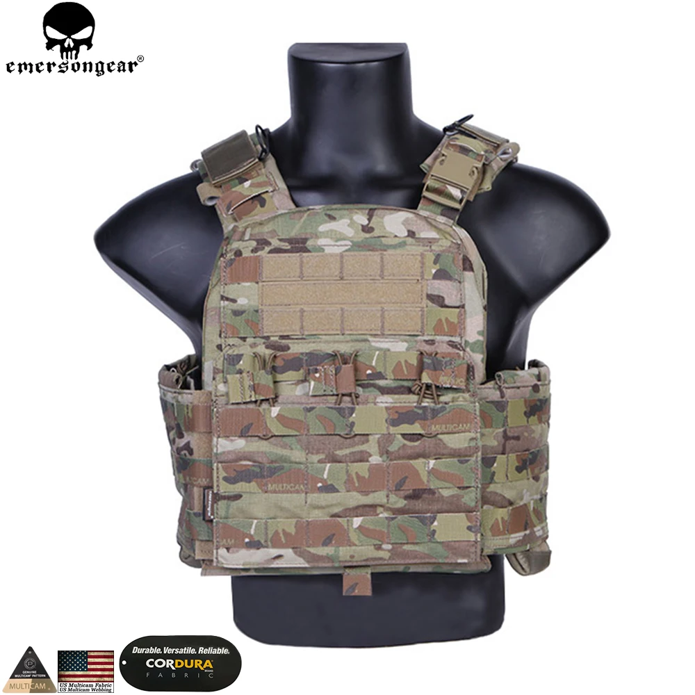 

2024New Russia EmersonGear MC CPC 500D Tactical Vest Emerson Combat Gear Multicam Tropic