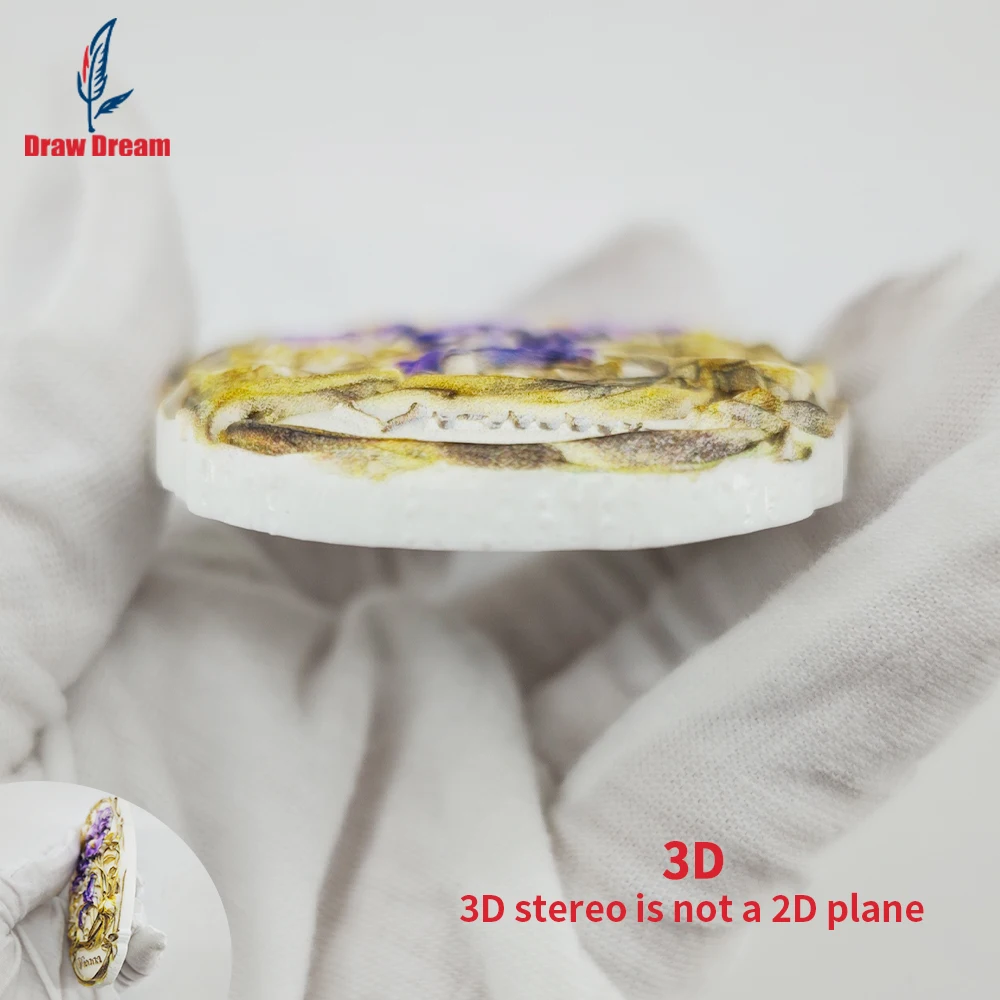 1Pc Vienna Creative 3D Embossed Refrigerator Magnet World Travel Souvenir Collection Suitable for Home and Office Decoration, Personalized Exclusive Travel Souvenir Magnetic Refrigerator Magnet, Home Decoration, Kitchen, Room, Office, Cabinet Crafts, Gifts, Holiday Souvenirs, Exquisite Small Gifts