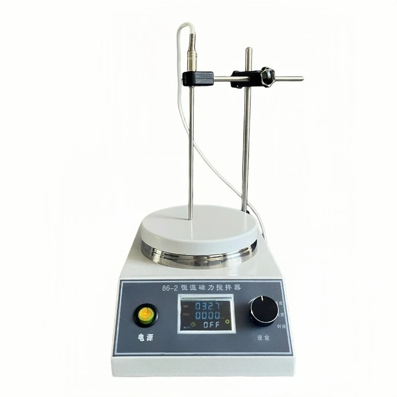 Constant temperature magnetic stirrer, digital heating magnetic stirrer