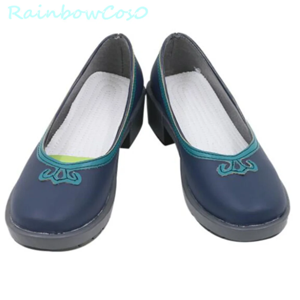 รองเท้าคอสเพลย์ Huohuo Argenti Hanya จากเกม Honkai Impact และ Honkai: Star Rail สำหรับงานฮาโลวีน คริสต์มาส และงานอนิเมะ RainbowCos0 W3586