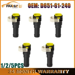 Connecteur de tuyau d'eau de chauffage de système de refroidissement de D651-61-240 1/2/5 PCs pour Mazda 2/3 2004-2012 pour Mazda 5/6 GH 2008-2012 accessoires