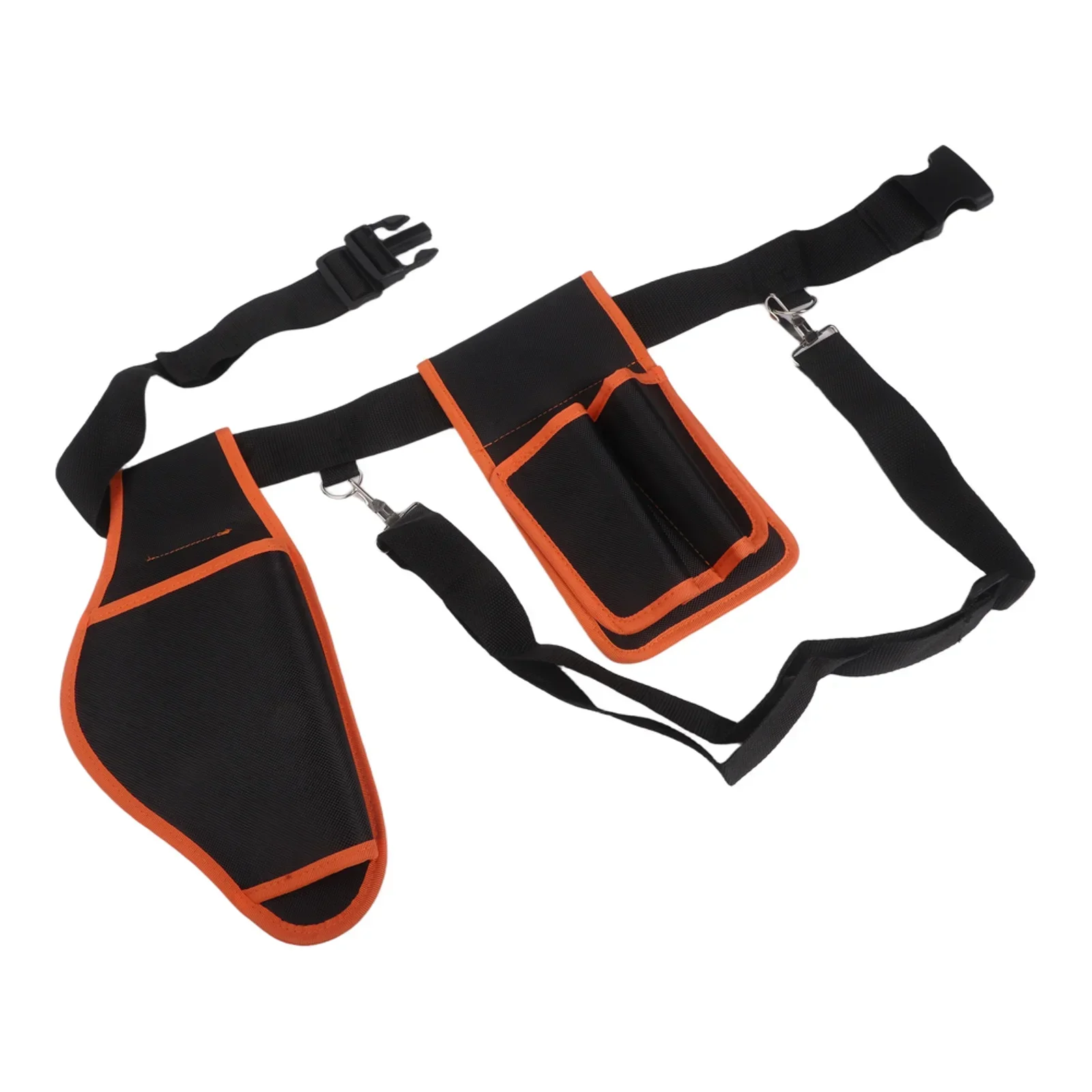 

Сумка-органайзер для садовых инструментов на пояс, всепогодная защита, с креплением на ремень, с несколькими отделениями