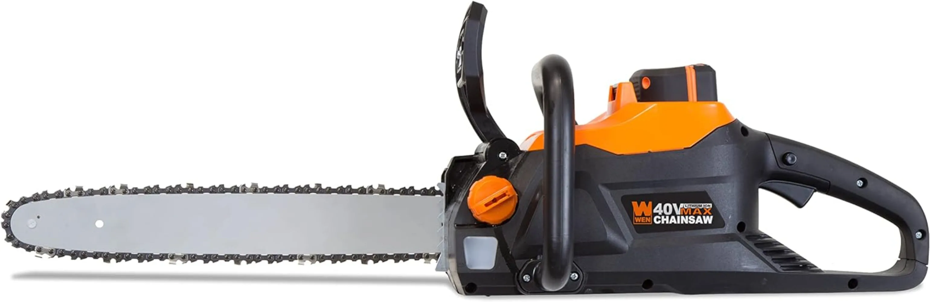 

Cordless Electric Chainsaw, 16-Inch Brushless with 40V Max 4Ah Battery and Charger (40417)