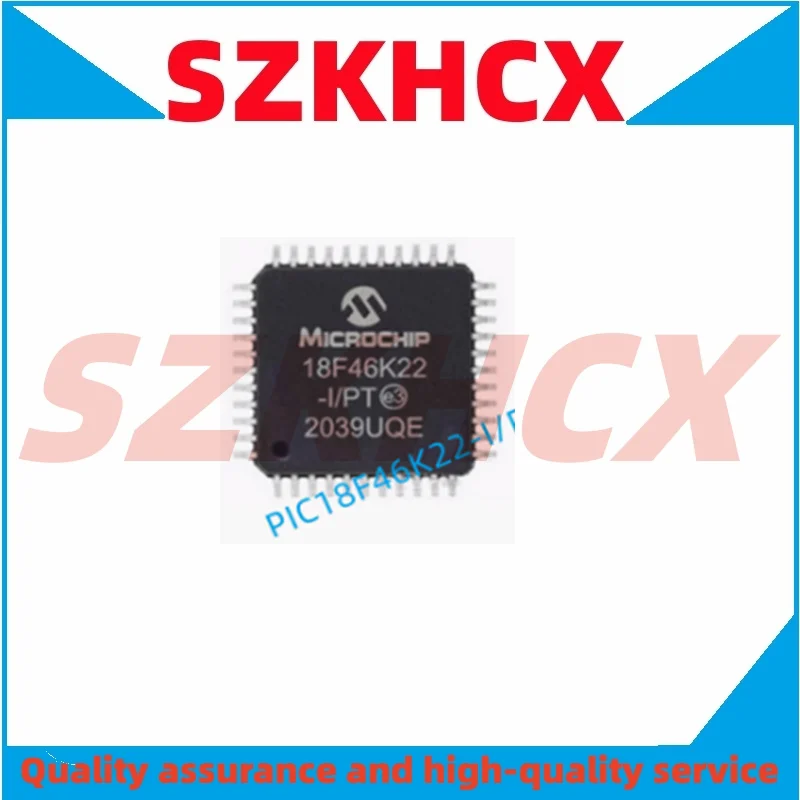 10PCS PIC18F46K22-I/PT 18F46K22 TQFP44