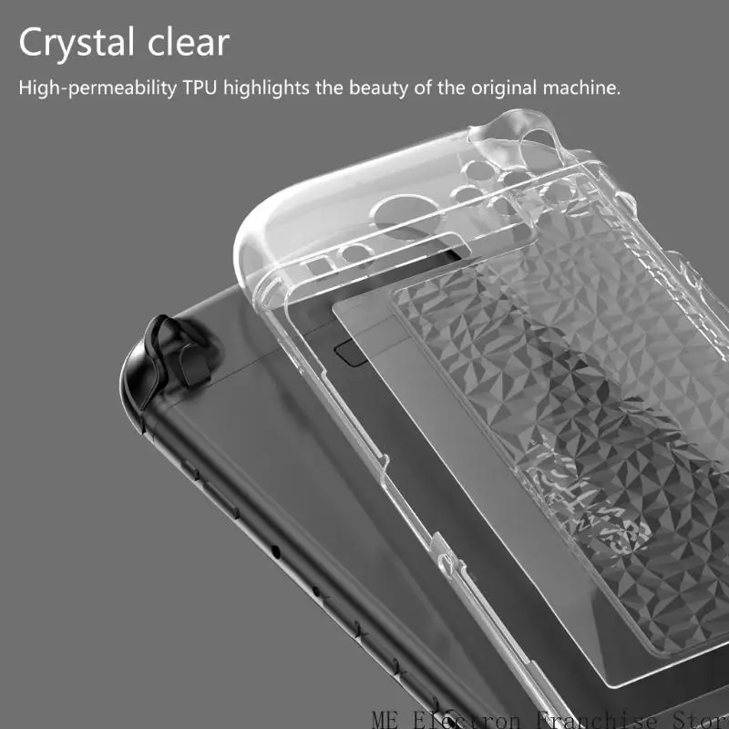 T5EA Antipl Slip Clear Shoctorors C -CVOER, совместимые с консоли