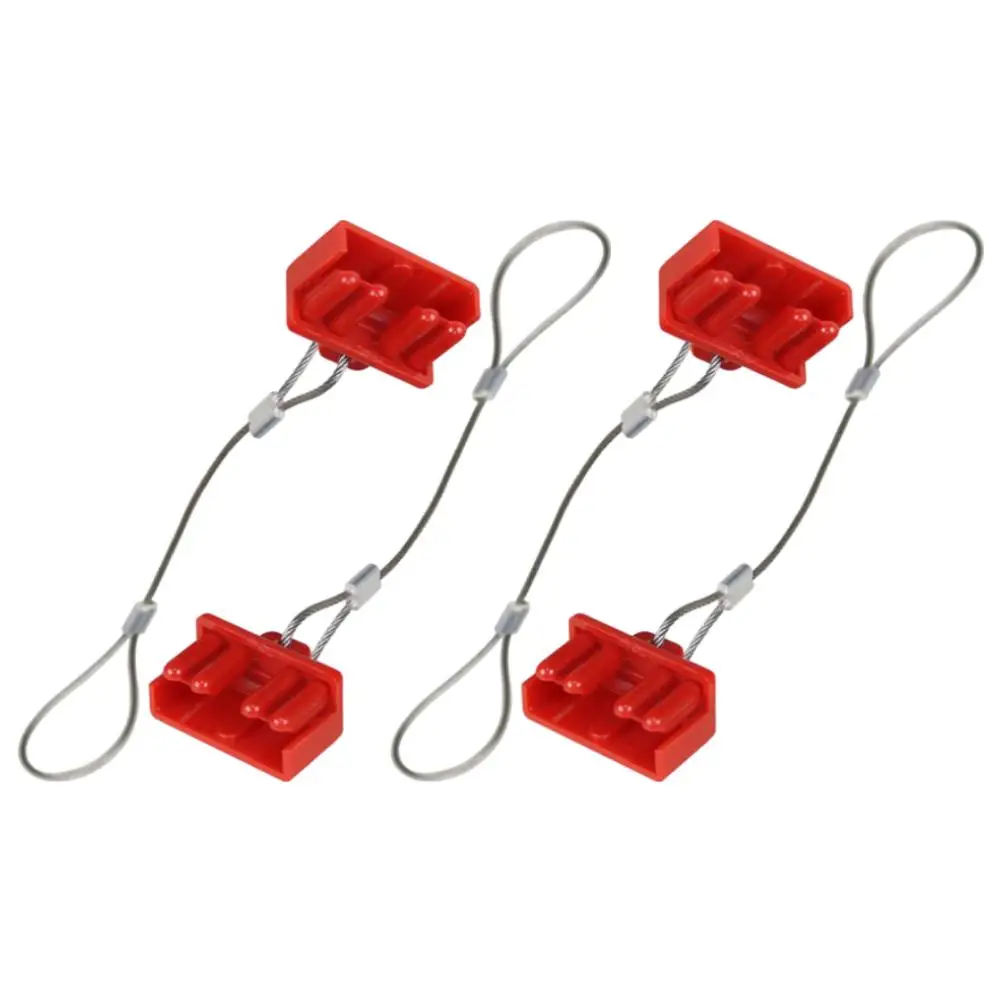 Wire Length 10mm Battery Protection 4 Pack Dust Covers Economical Pack Size Enhanced Durability Fireproof Material