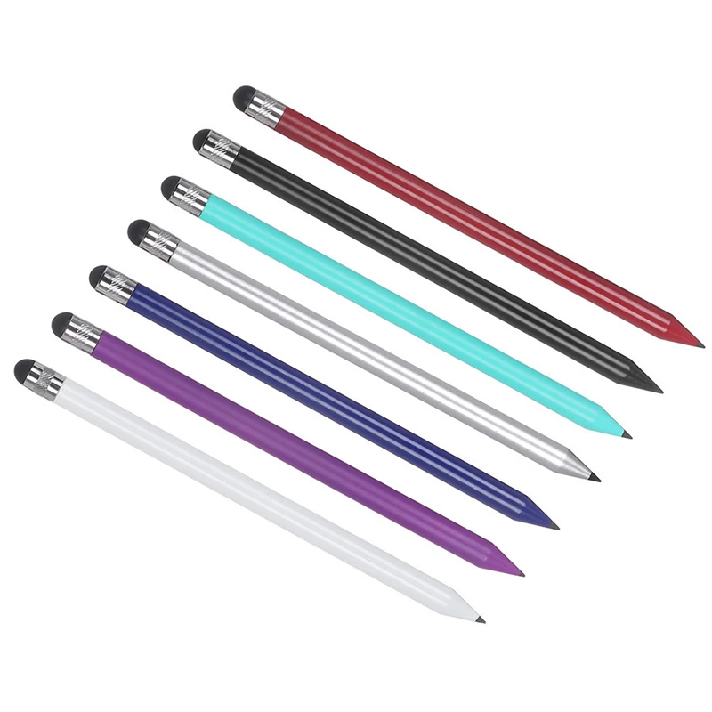 6Pcs Unlimited Pencil No Ink Writing Pencil For Writing Art Sketch Stationery Kawaii Pen School Supplies