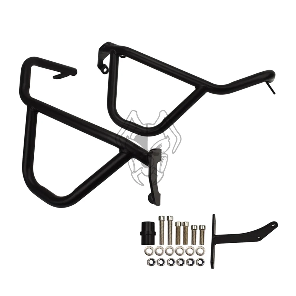 Motorcycle Accessorie For KAWASAKI VERSYS 650 2022-2025 Motorcycle Crash Bar Engine Guard Fall Protection Bumper Accessories Fit