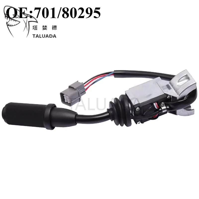 701-80295 For JCB 1400B 1550B 1600B 1700B 214 215 216 217 3C 3CX 3D 3DX 4C 4CN 4CX Forward Reverse Column Switch Excavator