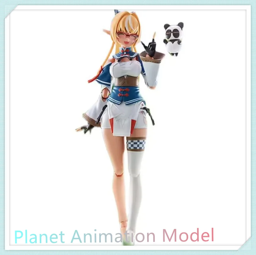 

Original Fgma 552 Hololive Shiranui Flare Phase III PVC Action Figure Anime Model Toy Doll 1/12