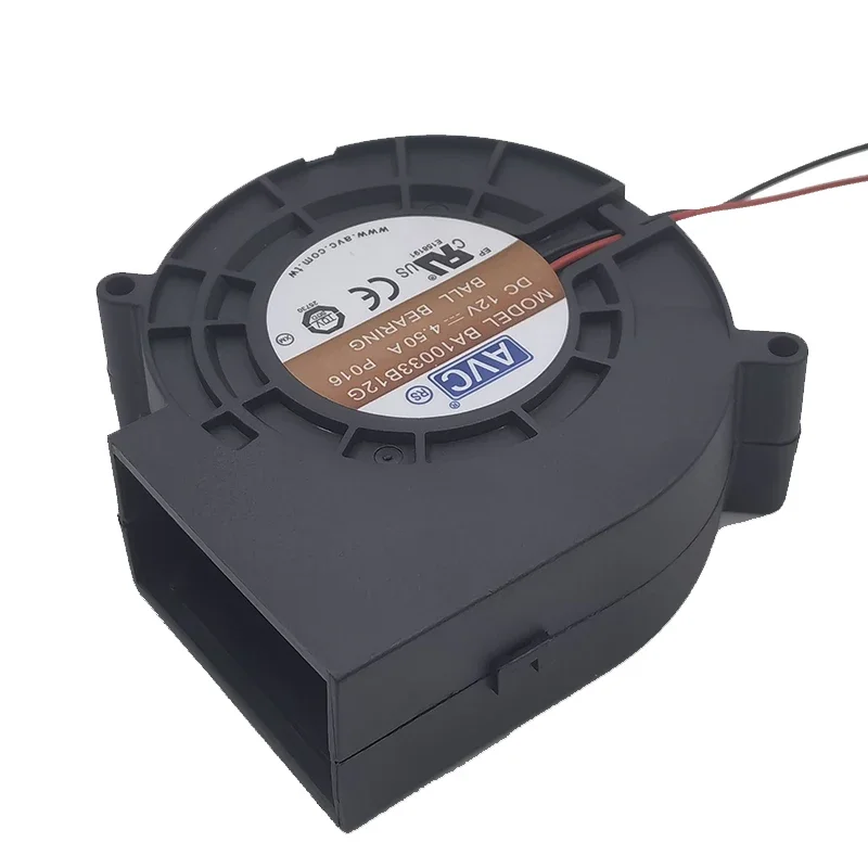 جديد AVC BA10033B12G 12V 4.5A 9733 عالية السرعة توربو الطرد المركزي شواء منفاخ مروحة
