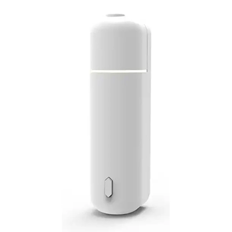 Car Aroma Diffuser Mini USB Rechargeable Scent Machine Fragrance Oil Car Air Freshener Essential Oil Diffuser Vent Clip