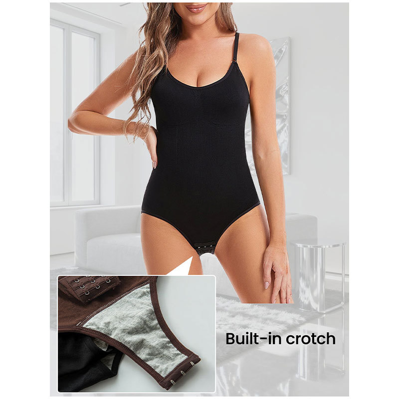 Xs-4xl Women Seamless One-piece Shapewear High Elasticity Smooth Jumpsuit 3d Sexy Slim Butt Lifter Open Crotch Body Suits