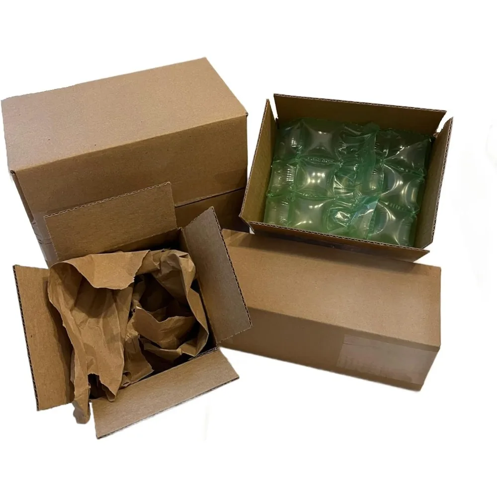 Durable Cardboard Boxes for Shipping and Mailing - 100 Pack of 10x8x6 Corrugated Cartons for Efficient Packaging