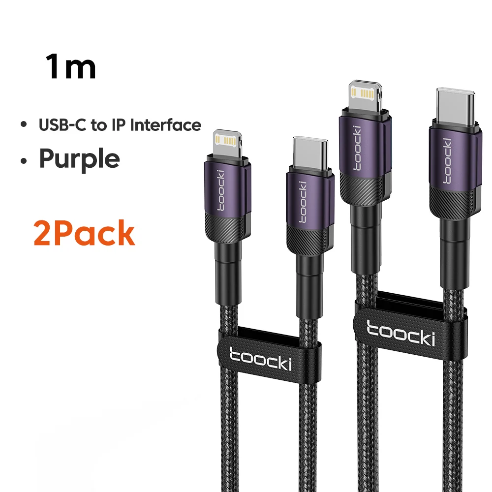Toocki pd 20w usb c zu lightnin kabel für iphone 15 14 13 12 11 pro xs 8 typ c zu blitz kabel daten kabel schnell ladekabel