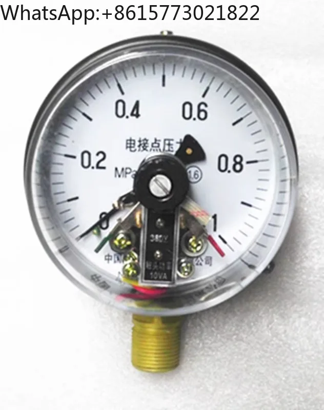 Relda YX-100 electric contact pressure gauge, pressure switch with co-ntrolled vac-uum gauge for water pump