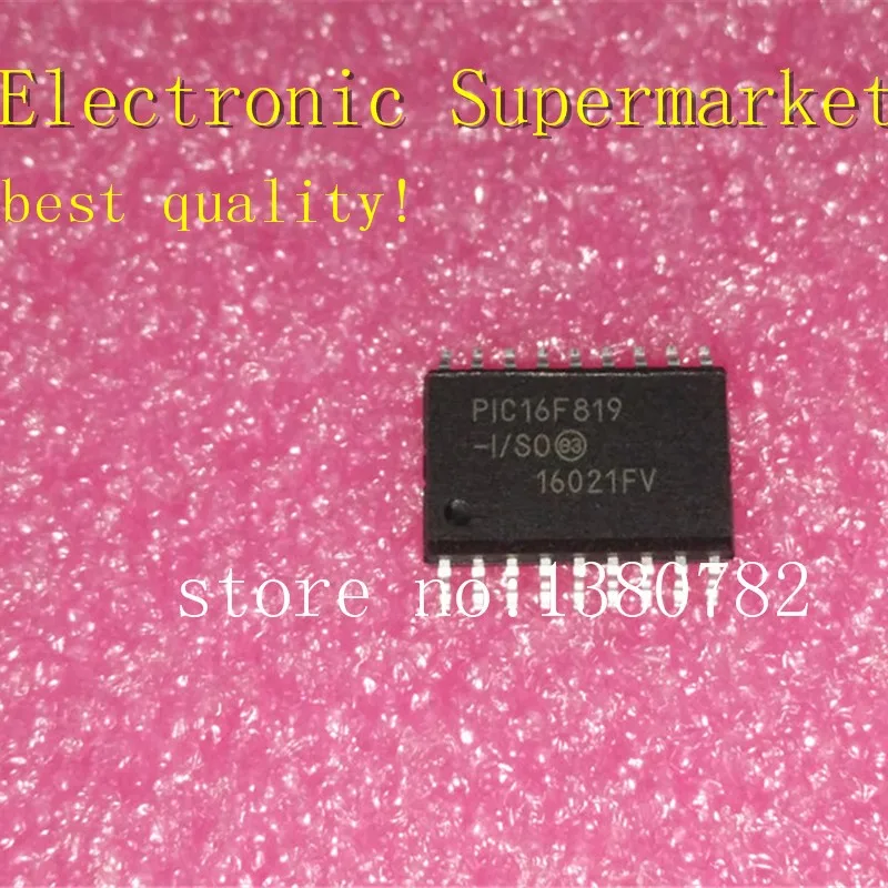 

Free Shipping 10pcs-100pcs PIC16F819-I/SO SOP-18 New original IC In stock!