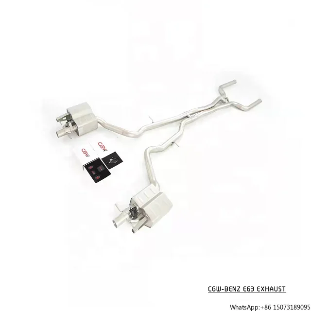 

Высококачественный звуковой глушитель с электрическими клапанами для W213 E63 E63S