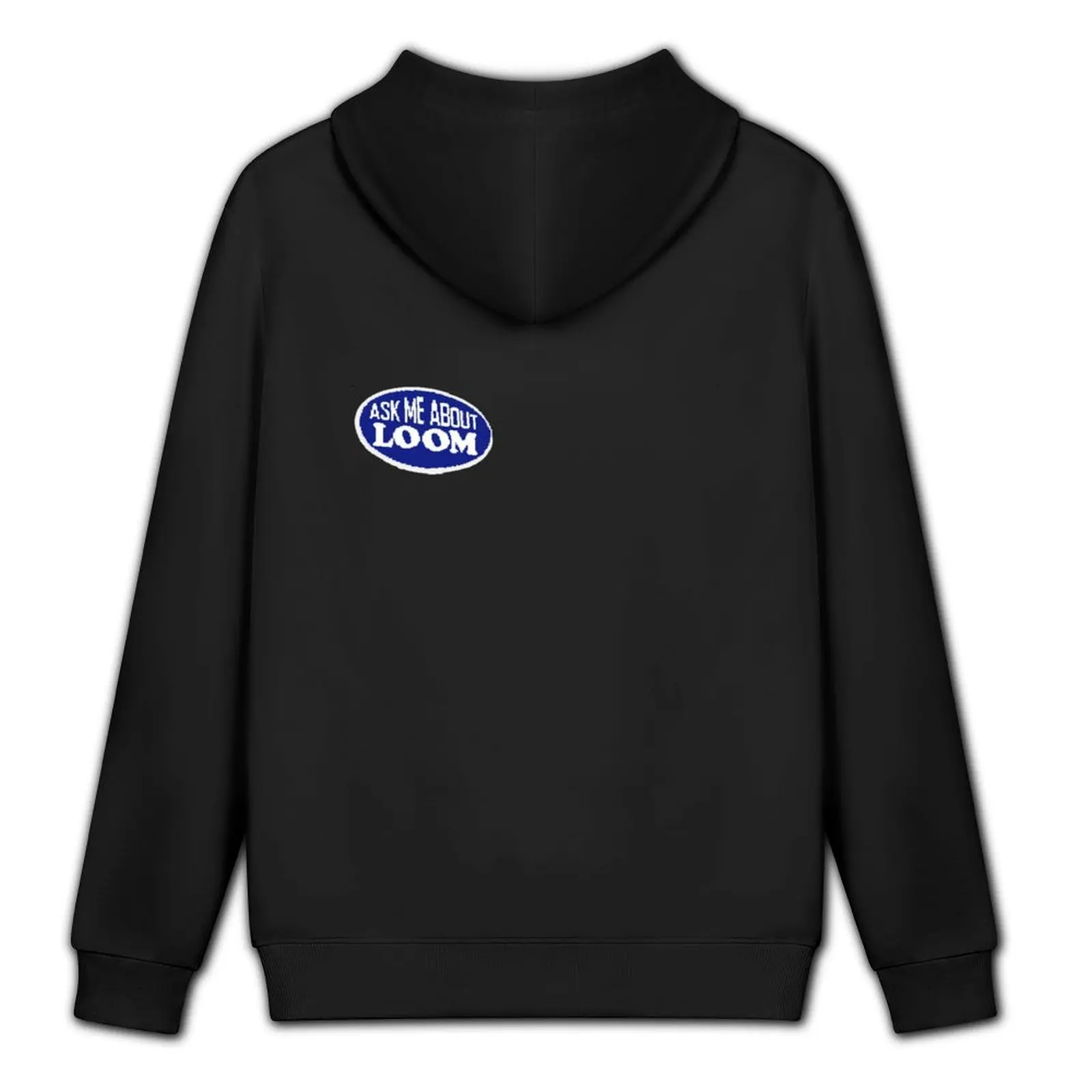جزيرة القرد - اسألني عن Loom Hoodie أزياء الرجال ملابس الرسوم المتحركة ملابس الرجال ملابس رياضية على الطراز الكوري