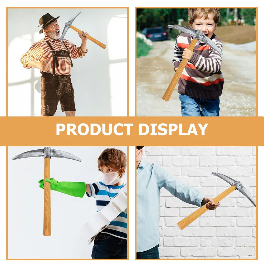 Accesorios de diseño único, construcción estable, modelo falso decorativo, recuerdo de fiesta, cabina de fotos de rendimiento, 3 uds.