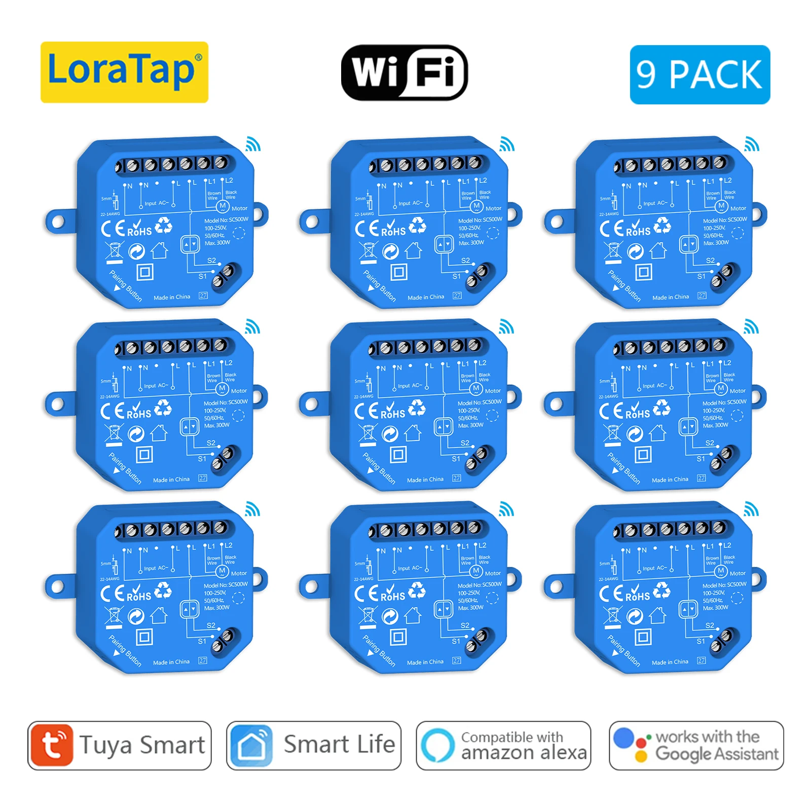 9 PACK
