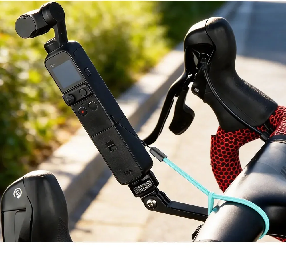Deemount Hochelastisches Fahrrad-Computer-Schutzseil, universelles Handgelenkband für Computer und Mobiltelefone – Detail 15