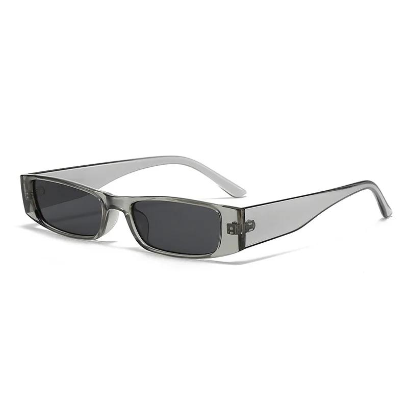 Nouveau Vintage carré lunettes De soleil femmes hommes marque Rectangle lunettes De soleil femme ovale lunettes Oculos De Sol pour homme femme lunettes