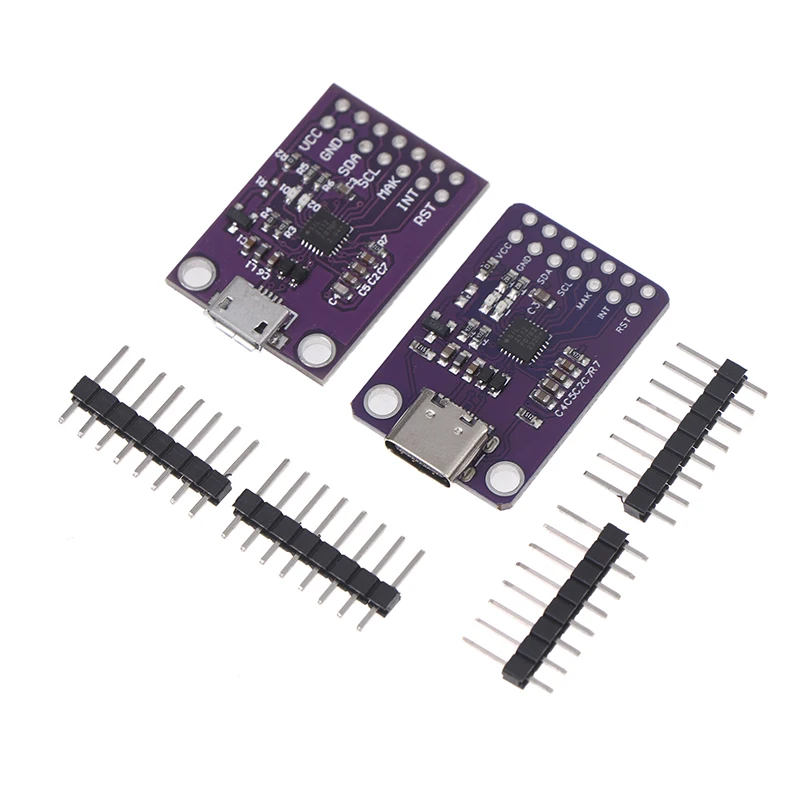 1 Set DIY Accessories CP2112 TPYC-C MICRO-USB Interface Debugging Board USB To I2C Communication Module