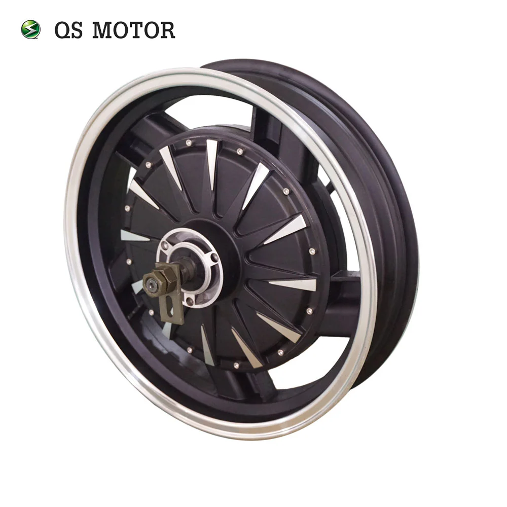 QS Motor 48V 60KPH 2000W 260 35H V1.12 E-Motorcycle Wheel Hub Motor 16*3.5inch New 16*3.5inch 48V 60KPH 2000W 260 35H V1.12