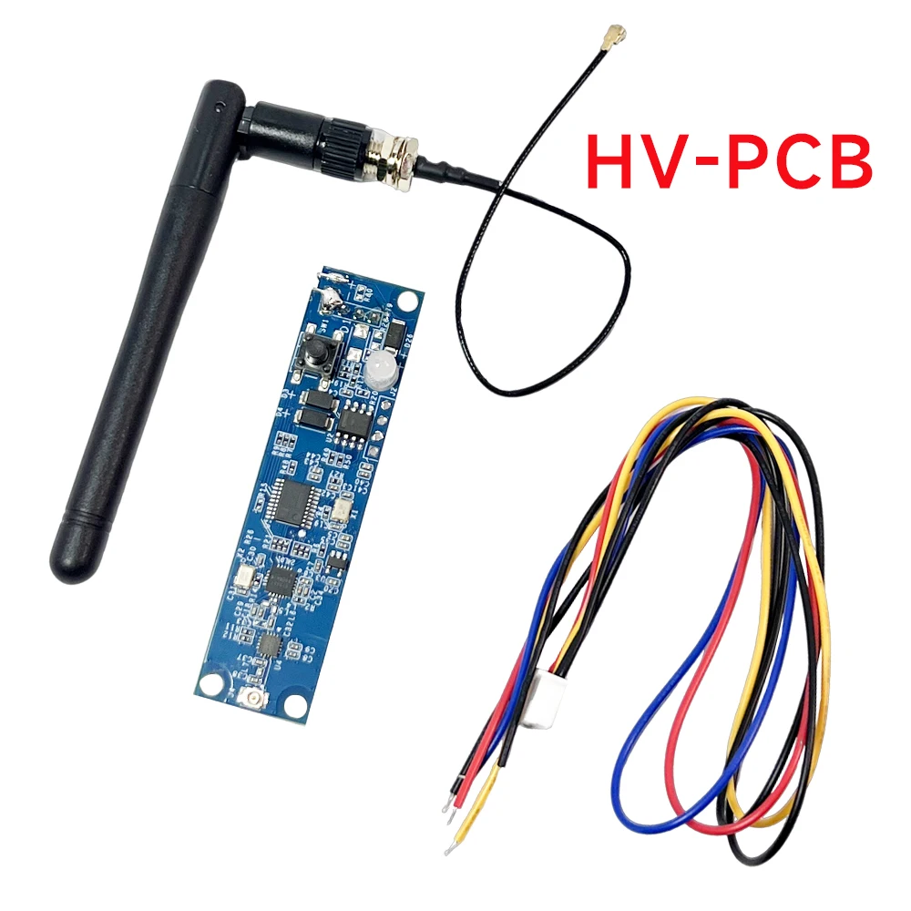 

2.4G ISM DMX Wireless Controller PCB Module 2 in 1 DMX512 Transmitter Receiver “High Voltage Version” For Stage Light Built-in