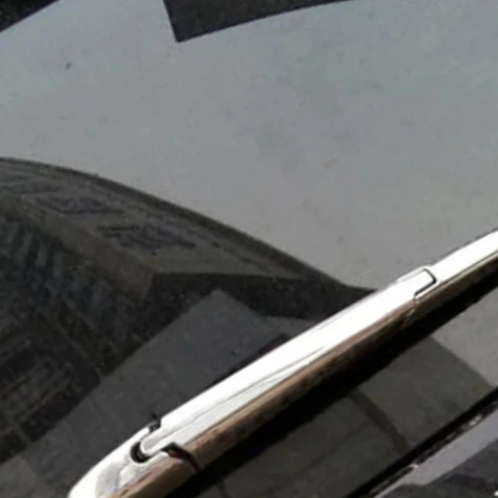 

For Toyota Highlander 2008 2009 2010 2011 2012 Chrome Car Rear Wiper Cover Trim Back Window Wipers Arm Blade Accessories