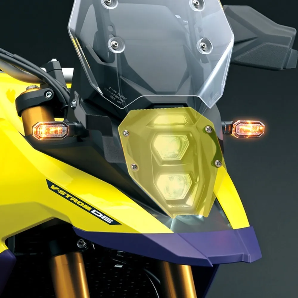 

FOR Suzuki V-Strom 800DE Motorcycle Accessories HeadLight Guard Protector Head Light Protection VStrom 800 DE 2023-2024-2025
