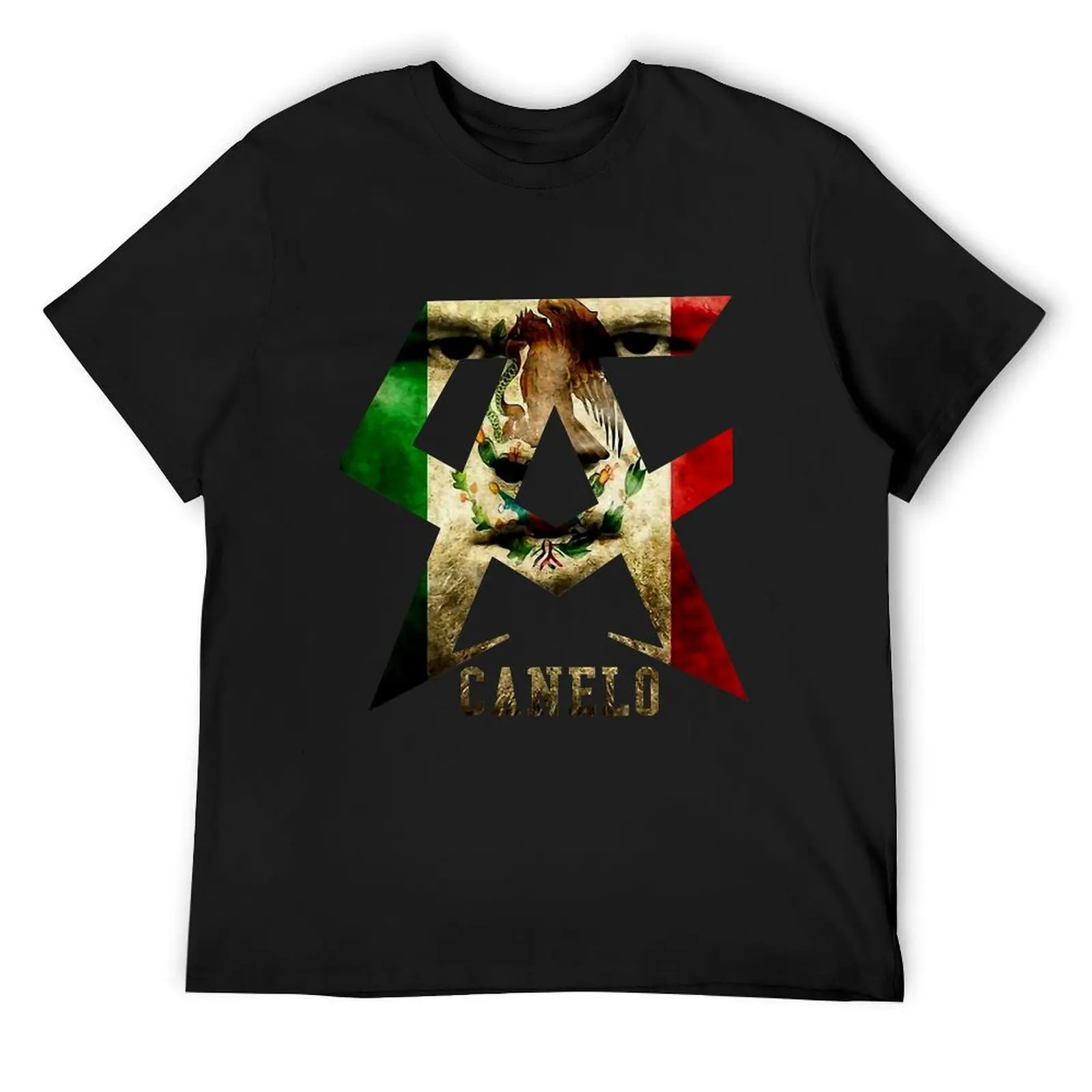 

Canelo Alvarez T-Shirt anime luxury clothing labubu funny shirt cotton plain t shirts men