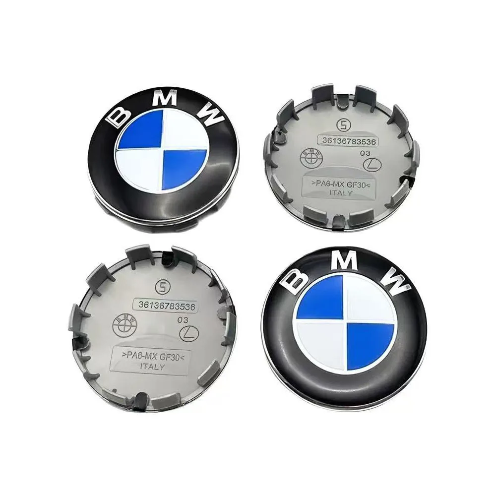 4Pcs 56/68Mm Car Wh…