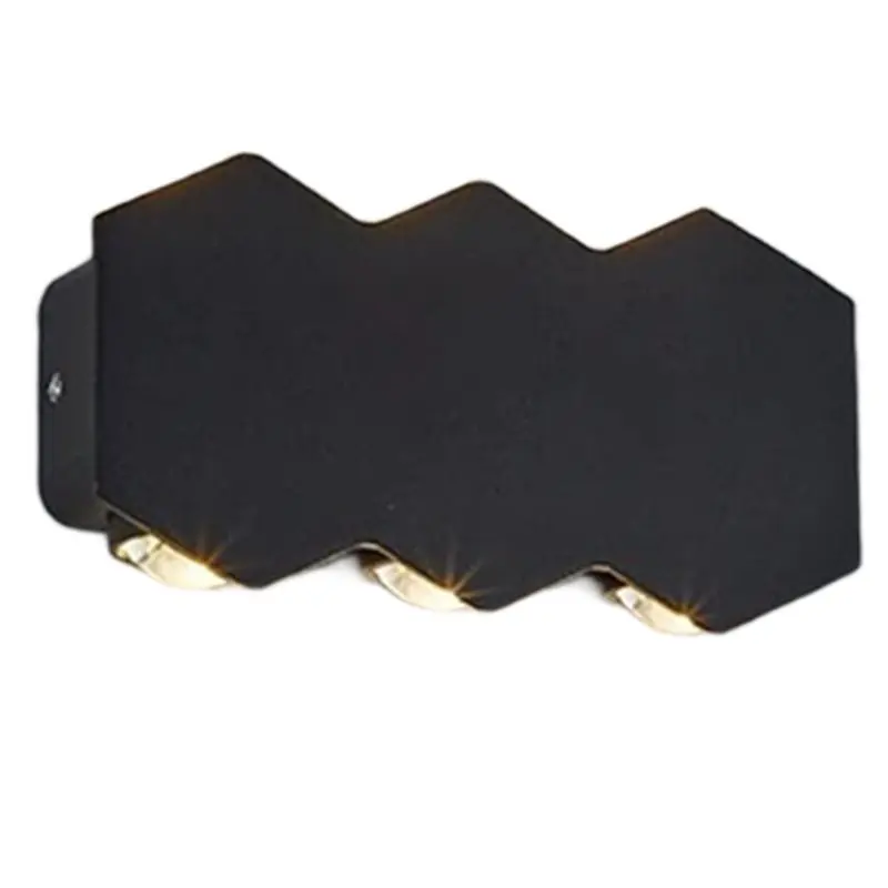 

Aluminium LED Wall Light Waterproof Outdoor Indoor IP65 6W Wall Lamp For Garden Stair Night Lighting-A57X