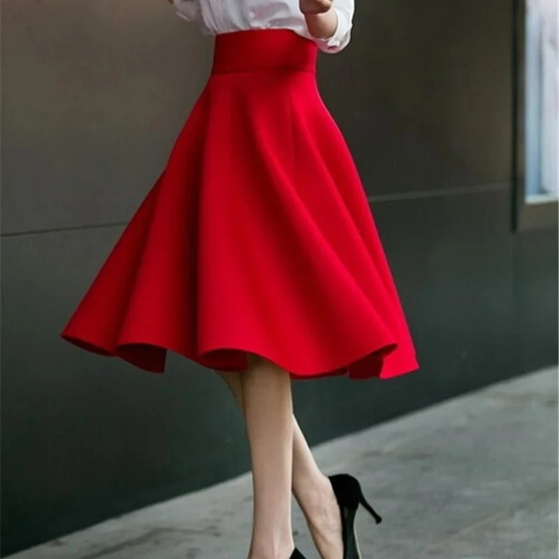 Fashion Pleated Wai…