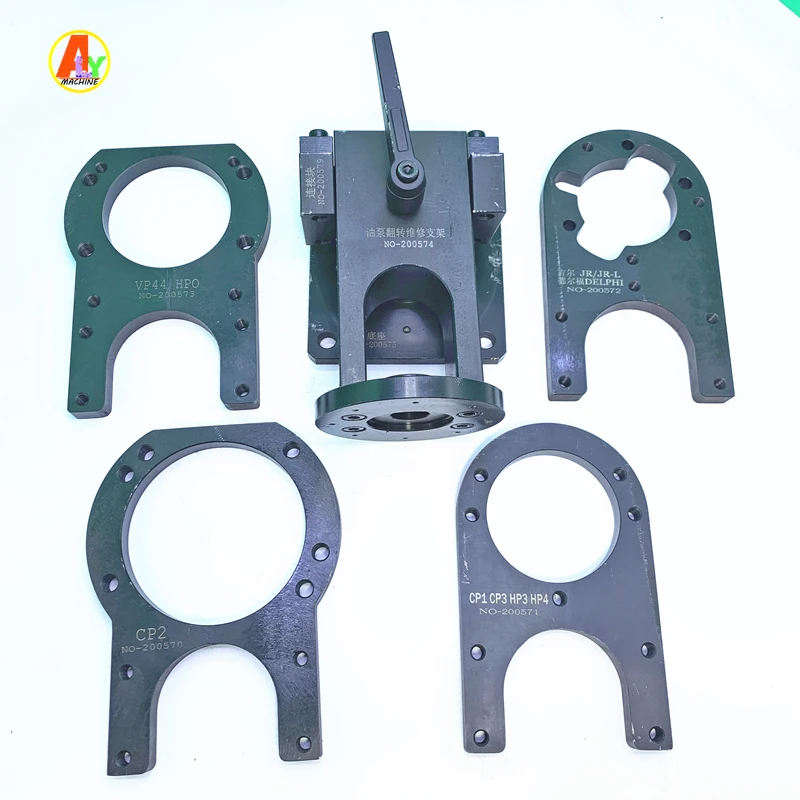 

ALY MACHINE Diesel Fuel Common Rail Pump Disassemble Turn Over Repair Tool Sets for CP1 CP2 CP3 HP0 HP3 HP4 VP44 DELPHI