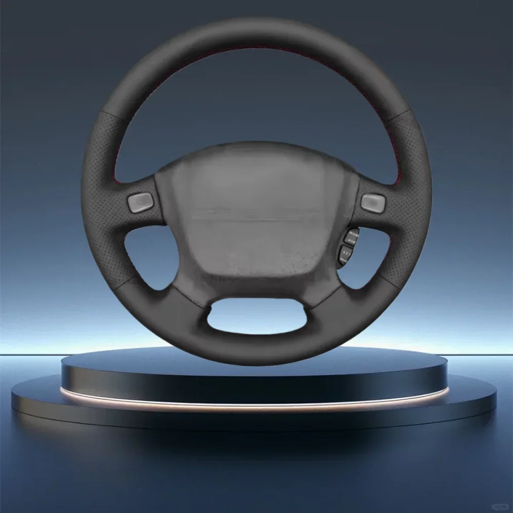 Hand-Stitched Black… - image