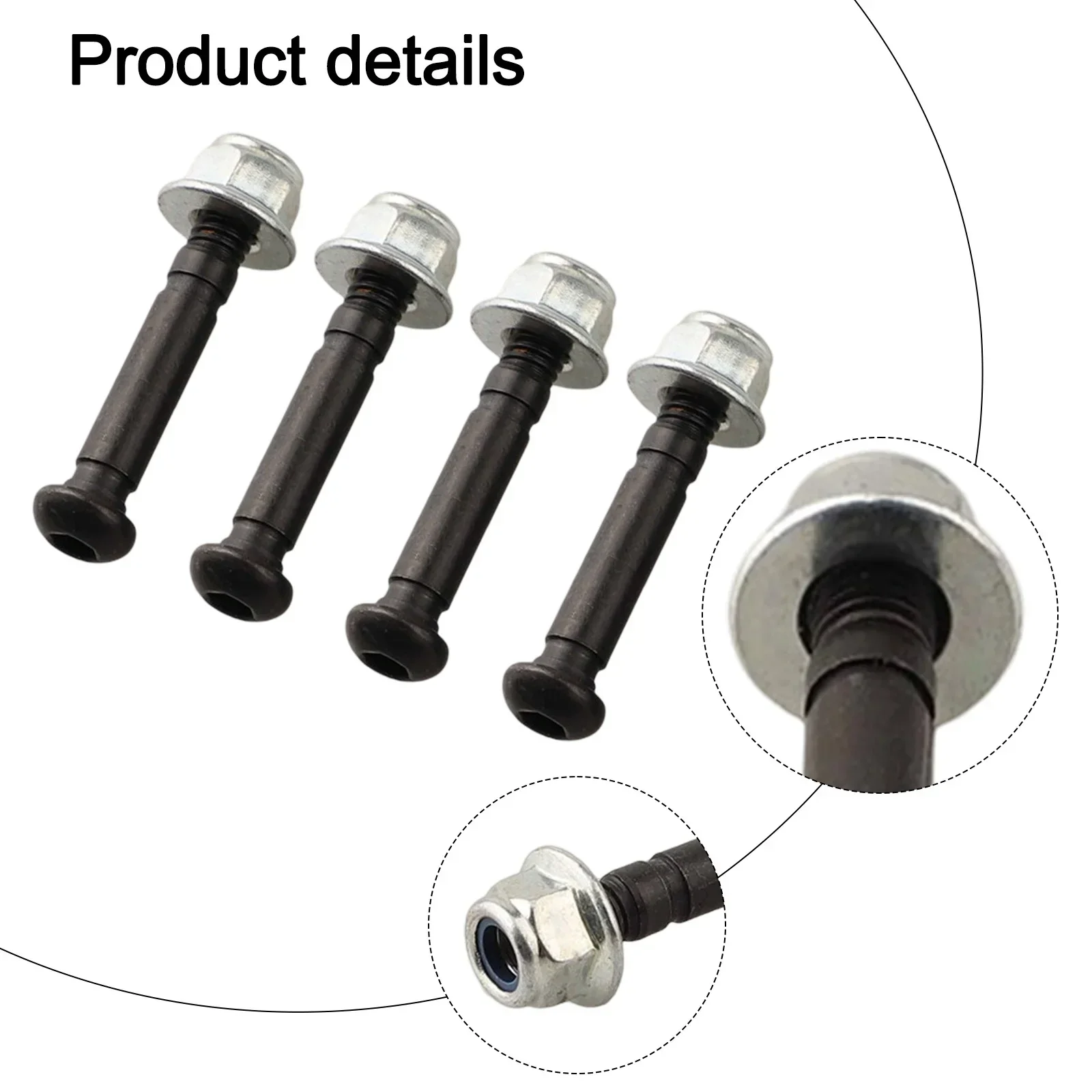 For ASP2400D Snow Blower Shear Pin Kit Designed For EGO 24 Inch Snow Clearing Machines With Enhanced Durability