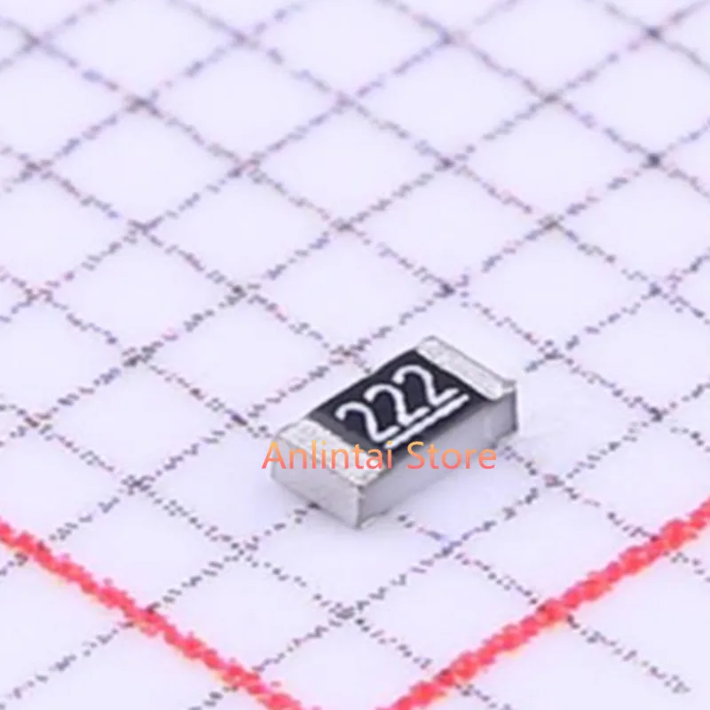 100PCS SMD Resistance 112 132 142 222 152 0805 1210 0603 1206 2010 1812 2512 ±5% Thick film resistor Contact us for other models