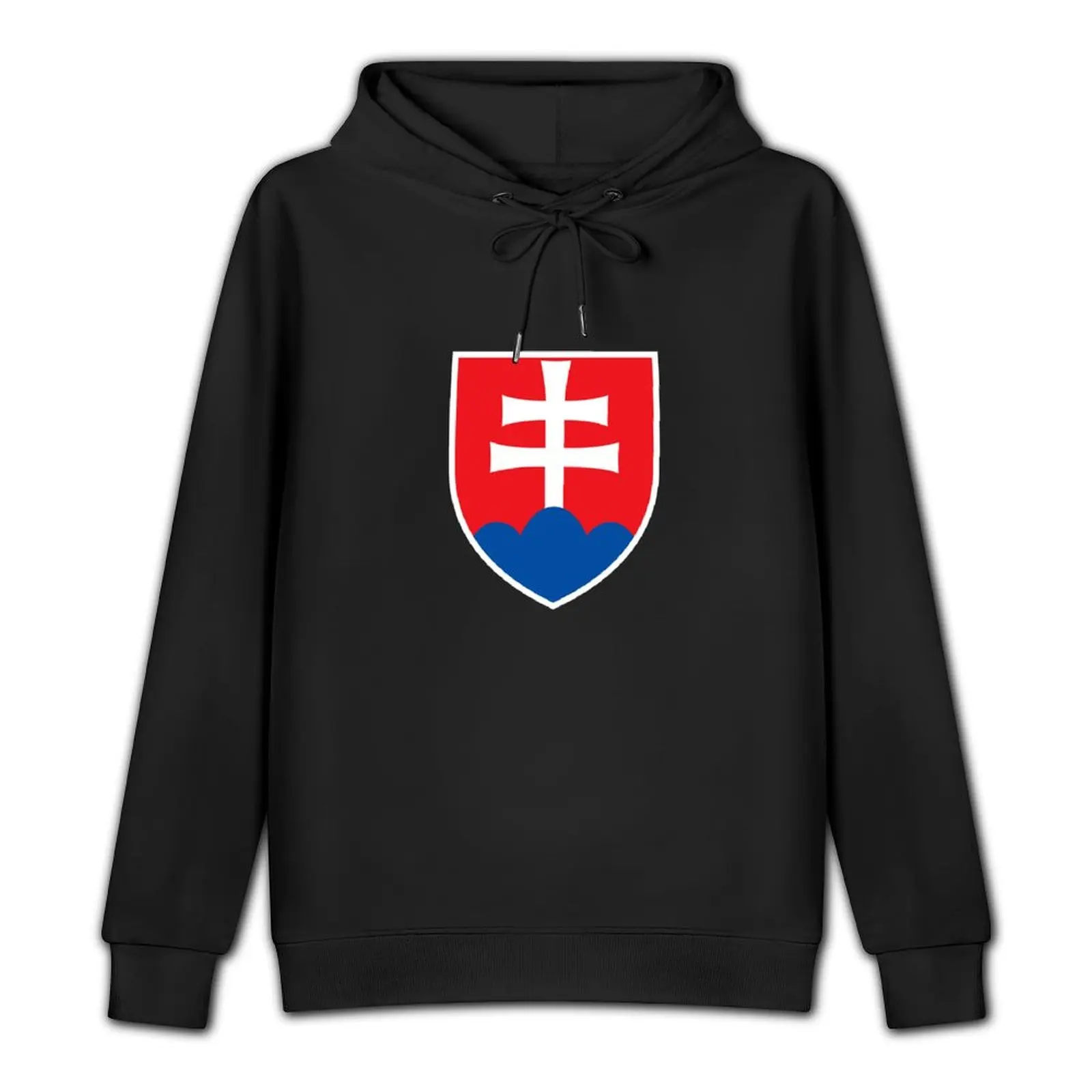 Slovakia Coat of Arms Pullover Hoodie autumn jacket men anime clothing korean clothes new in hoodies & sweat-shirt