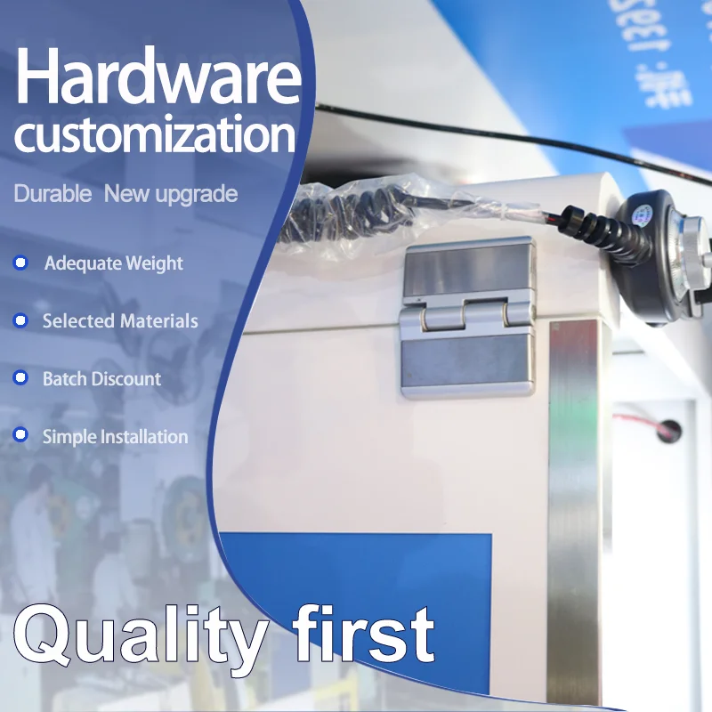 Heavy-Duty Zinc Alloy Hinges Cover for Equipment Boxes Electrical Applications Industrial Machinery And Boxes